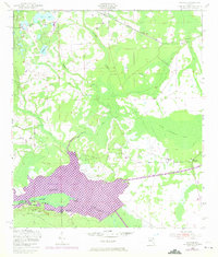 Download a high-resolution, GPS-compatible USGS topo map for Rodman, FL (1972 edition)