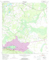 Download a high-resolution, GPS-compatible USGS topo map for Rodman, FL (1972 edition)