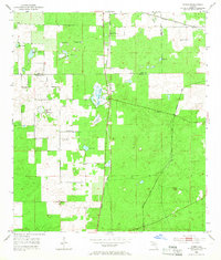 preview thumbnail of historical topo map of Marion County, FL in 1954