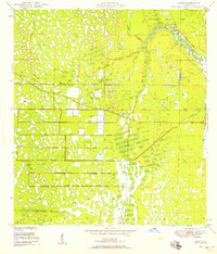 Download a high-resolution, GPS-compatible USGS topo map for Rood, FL (1958 edition)