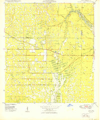 preview thumbnail of historical topo map of Palm Beach County, FL in 1949