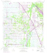 Download a high-resolution, GPS-compatible USGS topo map for Rood, FL (1974 edition)