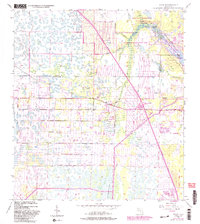 Download a high-resolution, GPS-compatible USGS topo map for Rood, FL (1983 edition)