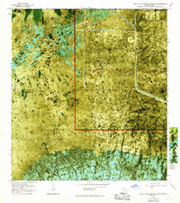 preview thumbnail of historical topo map of Miami-Dade County, FL in 1967