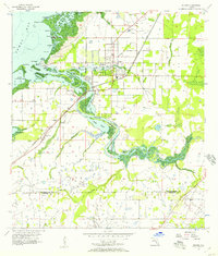 Download a high-resolution, GPS-compatible USGS topo map for Ruskin, FL (1957 edition)