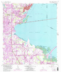 Download a high-resolution, GPS-compatible USGS topo map for Safety Harbor, FL (1988 edition)