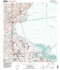 Download a high-resolution, GPS-compatible USGS topo map for Safety Harbor, FL (2001 edition)