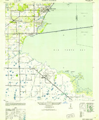 Download a high-resolution, GPS-compatible USGS topo map for Safety Harbor, FL (1952 edition)
