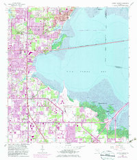 Download a high-resolution, GPS-compatible USGS topo map for Safety Harbor, FL (1982 edition)