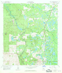 Download a high-resolution, GPS-compatible USGS topo map for Saint Catherine, FL (1970 edition)