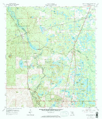 Download a high-resolution, GPS-compatible USGS topo map for Saint Catherine, FL (1970 edition)