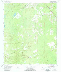 Download a high-resolution, GPS-compatible USGS topo map for Salem Sw, FL (1988 edition)