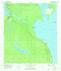 preview thumbnail of historical topo map of Marion County, FL in 1970