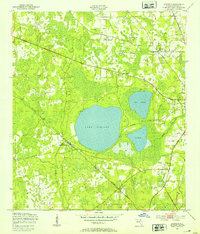 Download a high-resolution, GPS-compatible USGS topo map for Sampson, FL (1953 edition)