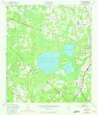 Download a high-resolution, GPS-compatible USGS topo map for Sampson, FL (1972 edition)