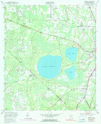 Download a high-resolution, GPS-compatible USGS topo map for Sampson, FL (1972 edition)