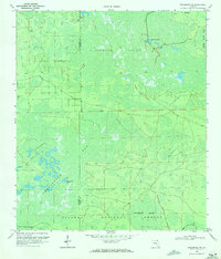 Download a high-resolution, GPS-compatible USGS topo map for Sanderson NW, FL (1971 edition)