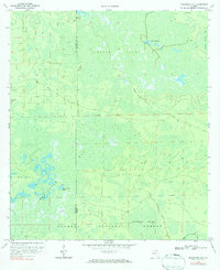 Download a high-resolution, GPS-compatible USGS topo map for Sanderson NW, FL (1984 edition)