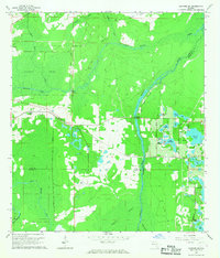 Download a high-resolution, GPS-compatible USGS topo map for Sanford SW, FL (1967 edition)