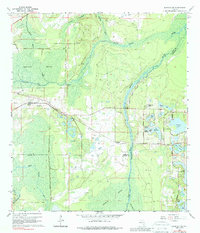 Download a high-resolution, GPS-compatible USGS topo map for Sanford Sw, FL (1986 edition)