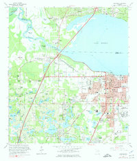 Download a high-resolution, GPS-compatible USGS topo map for Sanford, FL (1974 edition)