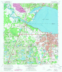Download a high-resolution, GPS-compatible USGS topo map for Sanford, FL (1981 edition)