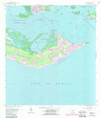 Download a high-resolution, GPS-compatible USGS topo map for Sanibel, FL (1988 edition)