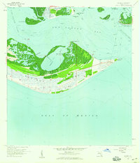 Download a high-resolution, GPS-compatible USGS topo map for Sanibel, FL (1959 edition)