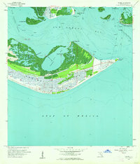 Download a high-resolution, GPS-compatible USGS topo map for Sanibel, FL (1962 edition)