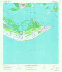Download a high-resolution, GPS-compatible USGS topo map for Sanibel, FL (1973 edition)