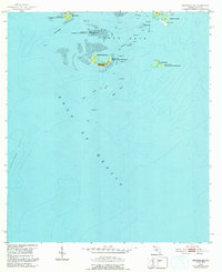 Download a high-resolution, GPS-compatible USGS topo map for Seahorse Key, FL (1992 edition)