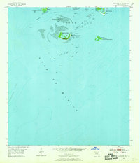 Download a high-resolution, GPS-compatible USGS topo map for Seahorse Key, FL (1969 edition)