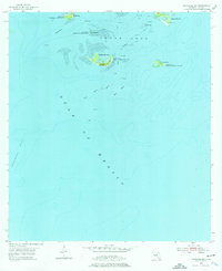 Download a high-resolution, GPS-compatible USGS topo map for Seahorse Key, FL (1976 edition)