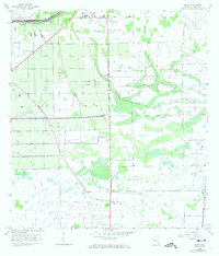 Download a high-resolution, GPS-compatible USGS topo map for Sears, FL (1974 edition)