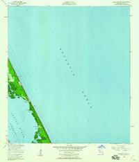 Download a high-resolution, GPS-compatible USGS topo map for Sebastian NW, FL (1960 edition)