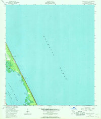 Download a high-resolution, GPS-compatible USGS topo map for Sebastian NW, FL (1967 edition)