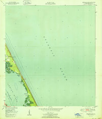 Download a high-resolution, GPS-compatible USGS topo map for Sebastian NW, FL (1951 edition)