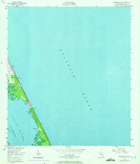 Download a high-resolution, GPS-compatible USGS topo map for Sebastian NW, FL (1971 edition)
