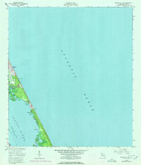 Download a high-resolution, GPS-compatible USGS topo map for Sebastian NW, FL (1977 edition)
