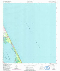 Download a high-resolution, GPS-compatible USGS topo map for Sebastian NW, FL (1993 edition)