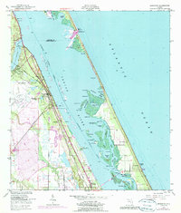 Download a high-resolution, GPS-compatible USGS topo map for Sebastian, FL (1990 edition)