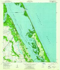Download a high-resolution, GPS-compatible USGS topo map for Sebastian, FL (1960 edition)