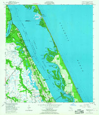 Download a high-resolution, GPS-compatible USGS topo map for Sebastian, FL (1967 edition)