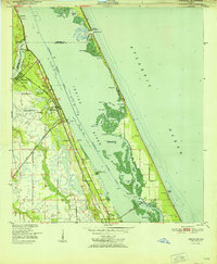 Download a high-resolution, GPS-compatible USGS topo map for Sebastian, FL (1951 edition)