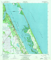 Download a high-resolution, GPS-compatible USGS topo map for Sebastian, FL (1971 edition)