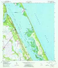 Download a high-resolution, GPS-compatible USGS topo map for Sebastian, FL (1975 edition)