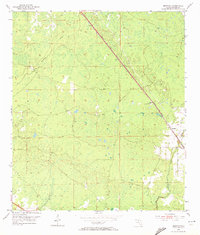 Download a high-resolution, GPS-compatible USGS topo map for Secotan, FL (1972 edition)