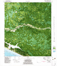 Download a high-resolution, GPS-compatible USGS topo map for Seminole Hills, FL (1983 edition)
