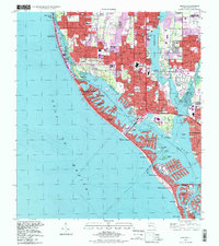 Download a high-resolution, GPS-compatible USGS topo map for Seminole, FL (1999 edition)