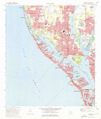 Download a high-resolution, GPS-compatible USGS topo map for Seminole, FL (1976 edition)